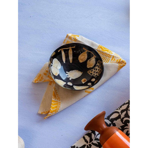 Buy Natural White Hand Crafted Ceramic Bowls
