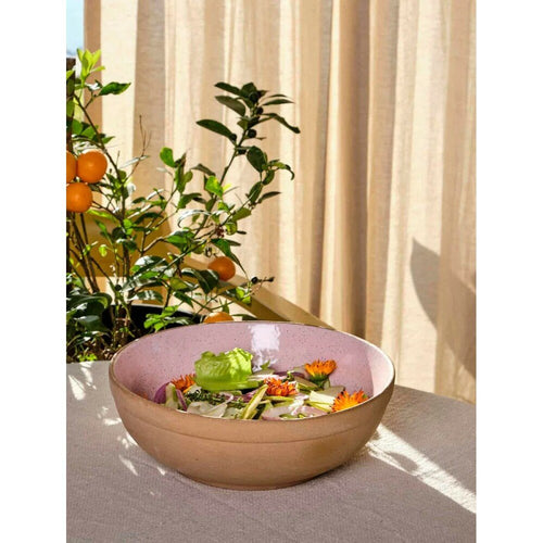 Buy Pink Hand Crafted Ceramic Bowls