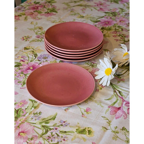 Buy Pink Hand Crafted Ceramic Plates