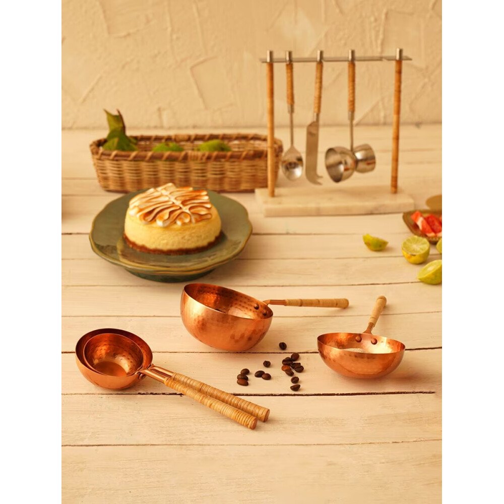 Buy Rose Gold Stainless Steel Kitchenware
