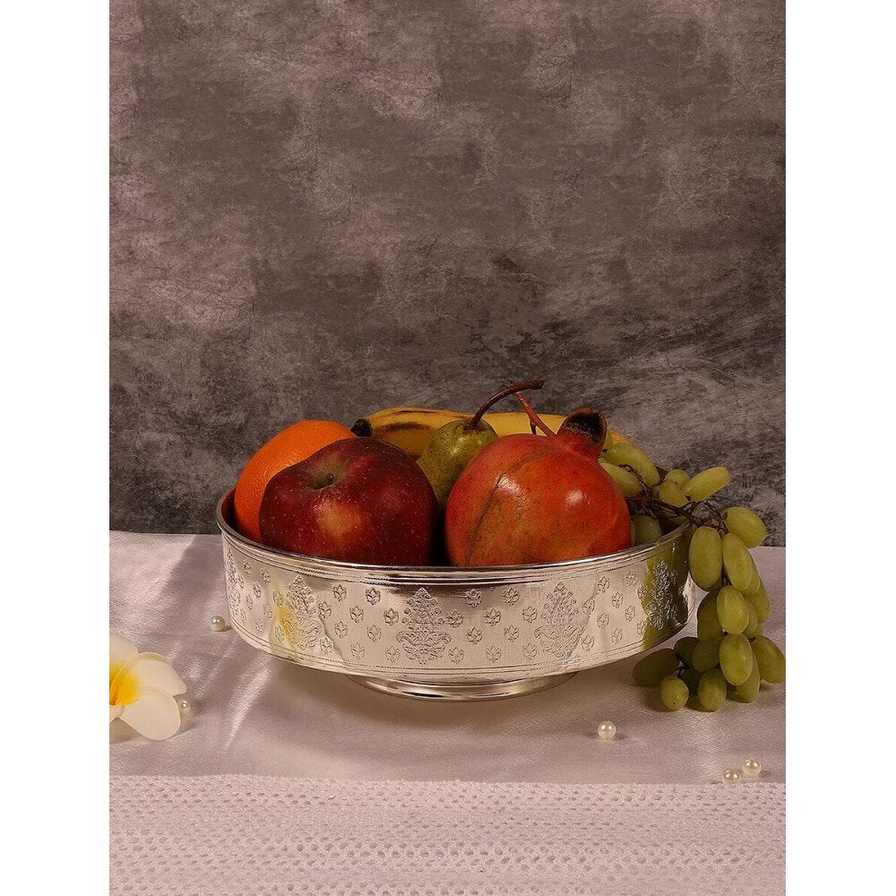 Buy Silver Hand Crafted Brass Bowls