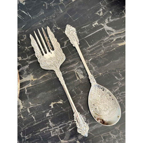 Buy Silver Hand Crafted Stainless Steel Kitchenware