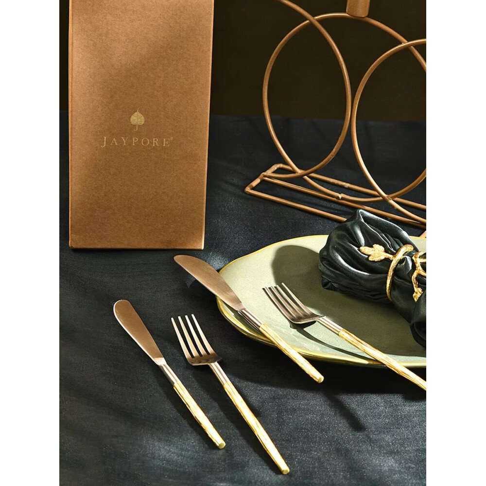 Buy Silver Solid Stainless Steel Cutlery