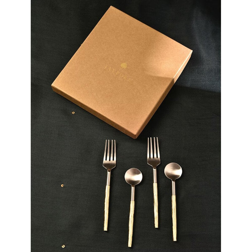 Buy Silver Solid Stainless Steel Cutlery
