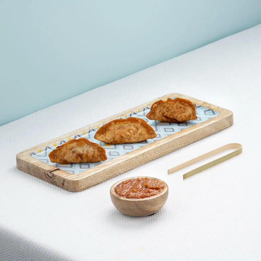 Buy Sushki Rect Platter – Blue Barfi