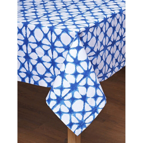 Buy White Cotton Rectangle Table Cloth