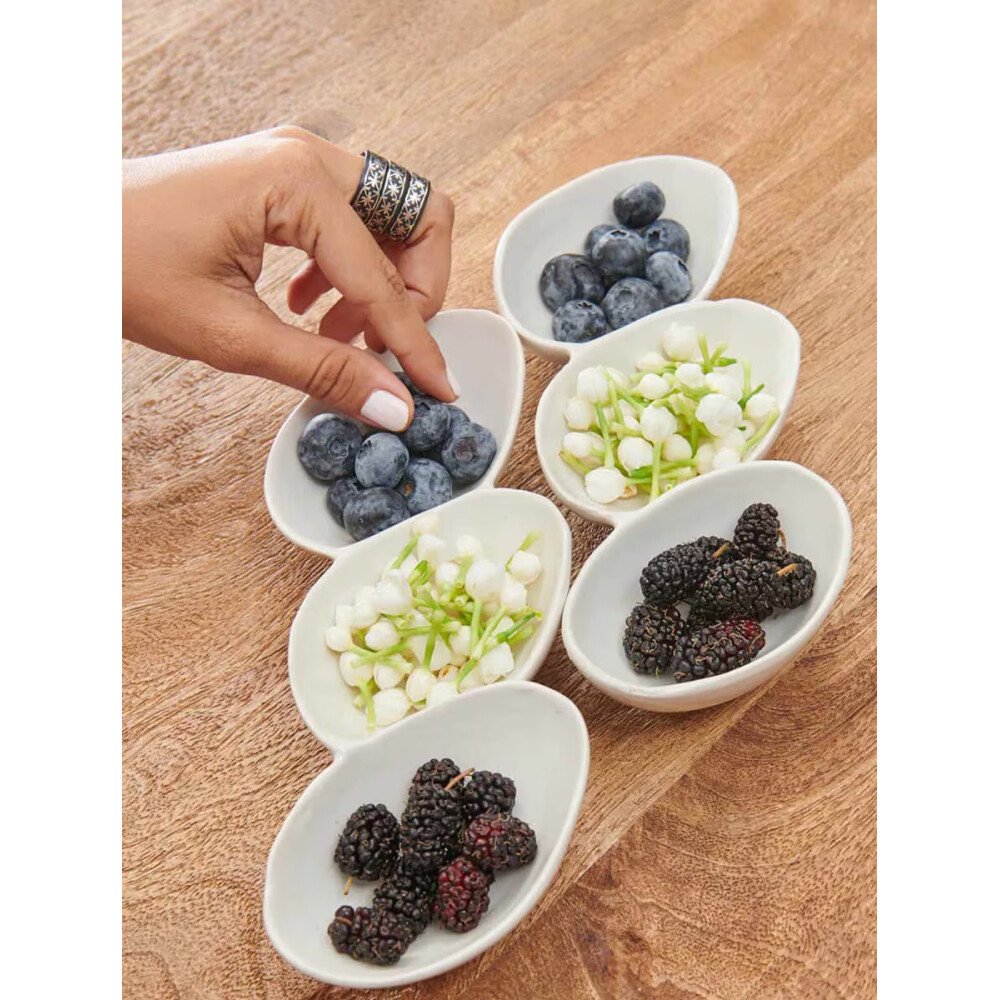 Buy White Hand Crafted Ceramic Bowls