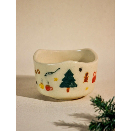 Buy White Hand Crafted Ceramic Bowls