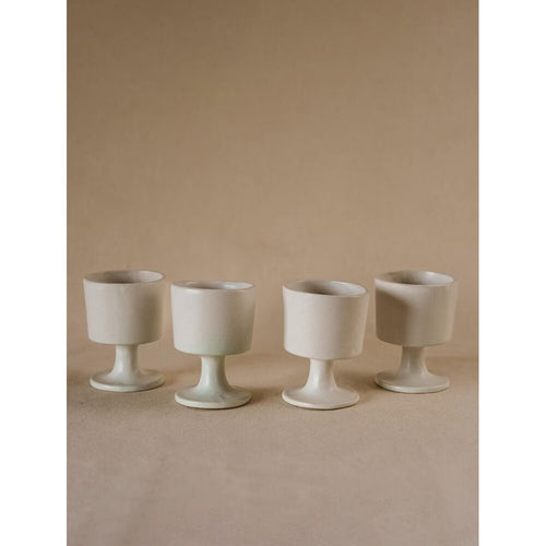 Buy White Hand Crafted Ceramic Cups