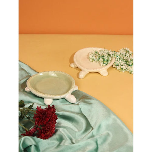 Buy White Hand Crafted Ceramic Cups