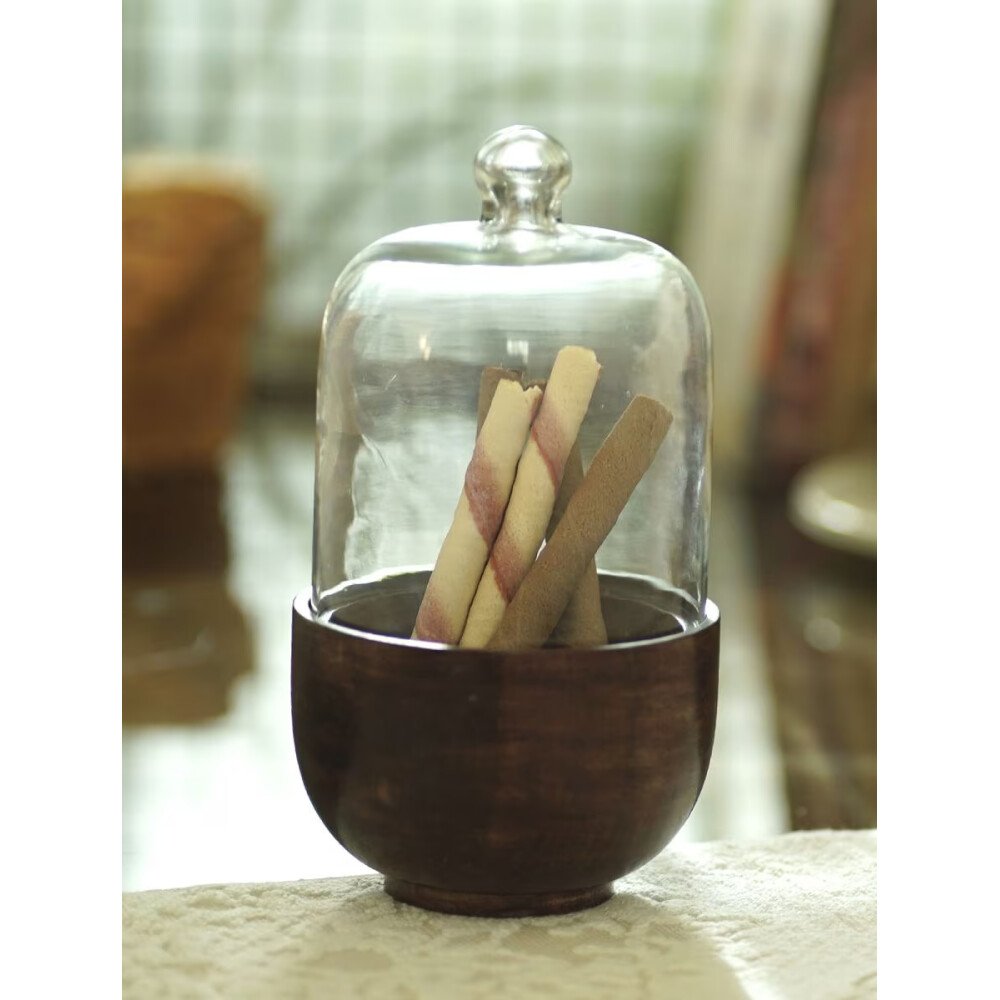 Buy White Hand Crafted Mango Wood Kitchenware