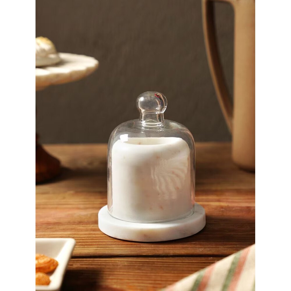 Buy White Mortar Pestle