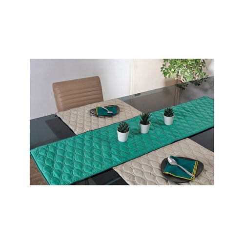 Buy White Rectangle Cotton Woven Mats