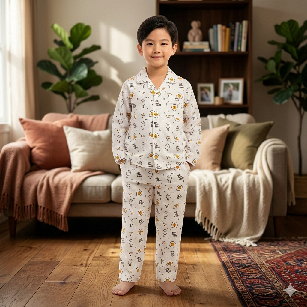 Froquiliz Sailor Theme Nightwear for Boys