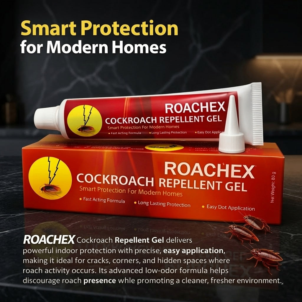 ROACHEX Cockroach Repellent Gel Tube