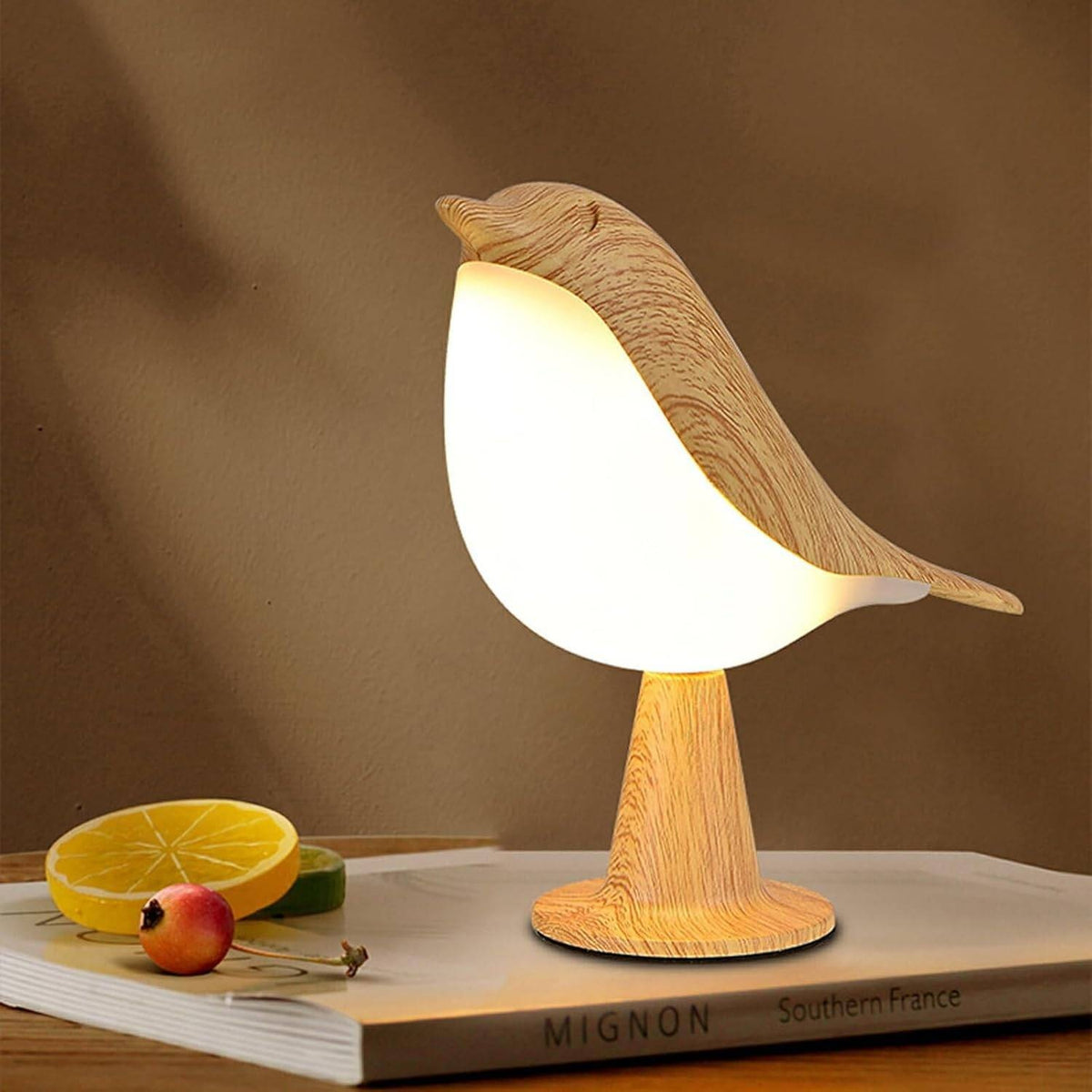 Sparrow Night Light With 3 Adjustable Brightness Lavel & USB Rechargeable, Perfect for Bedroom Decor & Gifts