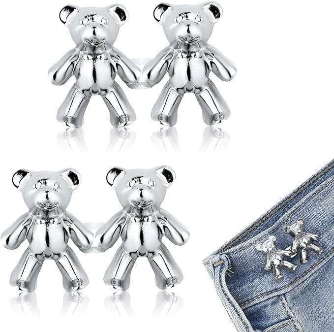 2 Pcs Denim Button Kit – Teddy Design