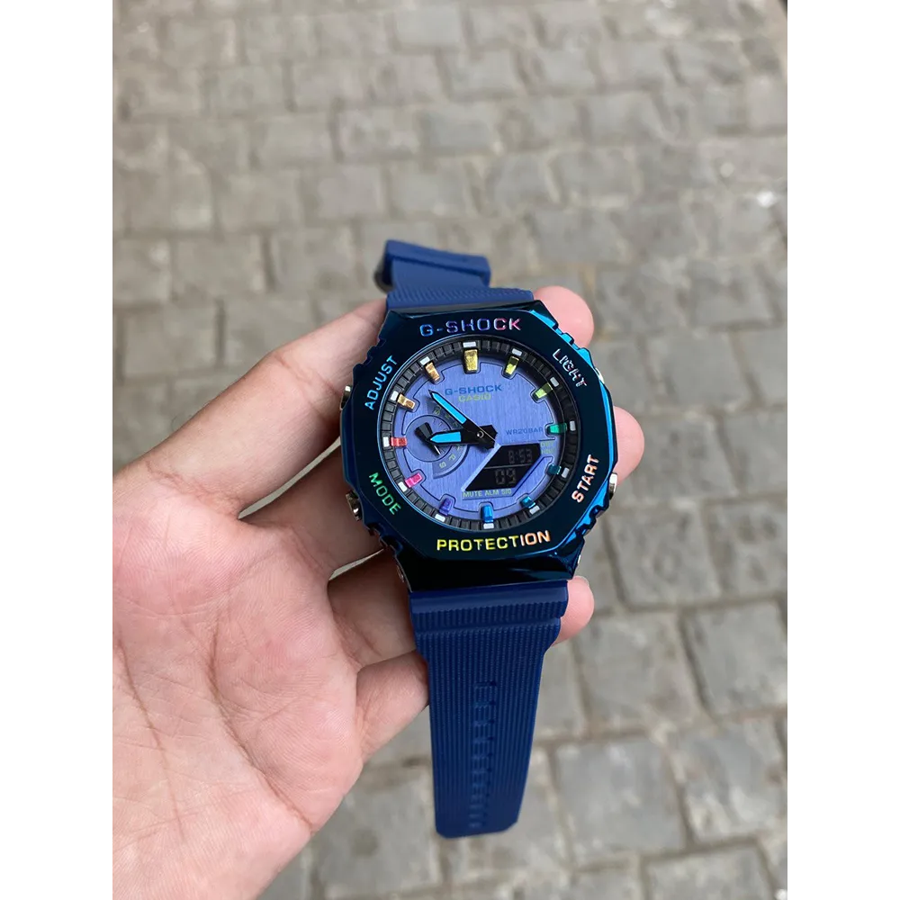 Trendy g shock Watch For Men (SW8421)
