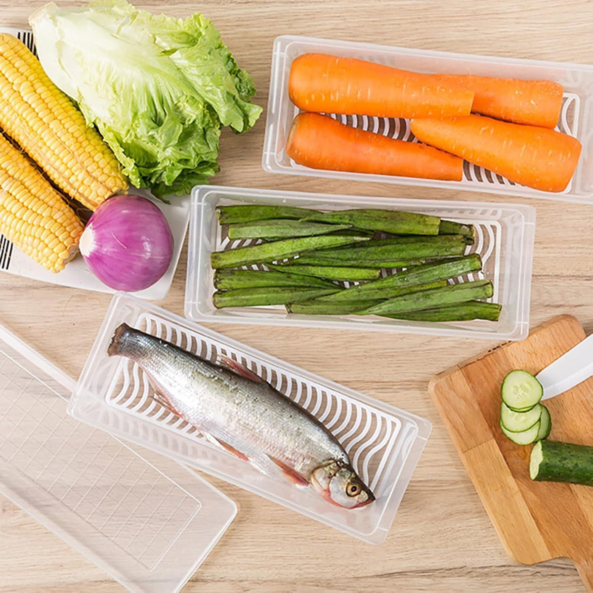 Kitchen Draining Crisper