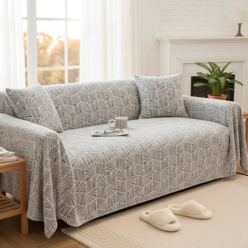 Elegance Chenille Sofa Cover : [EM-SC-37]