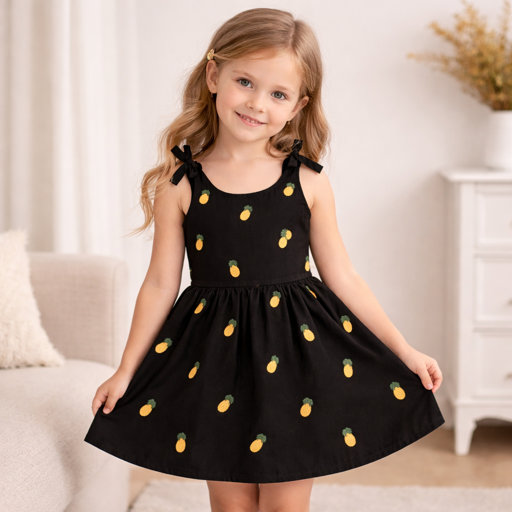 Pineapple Pop Princess Dress