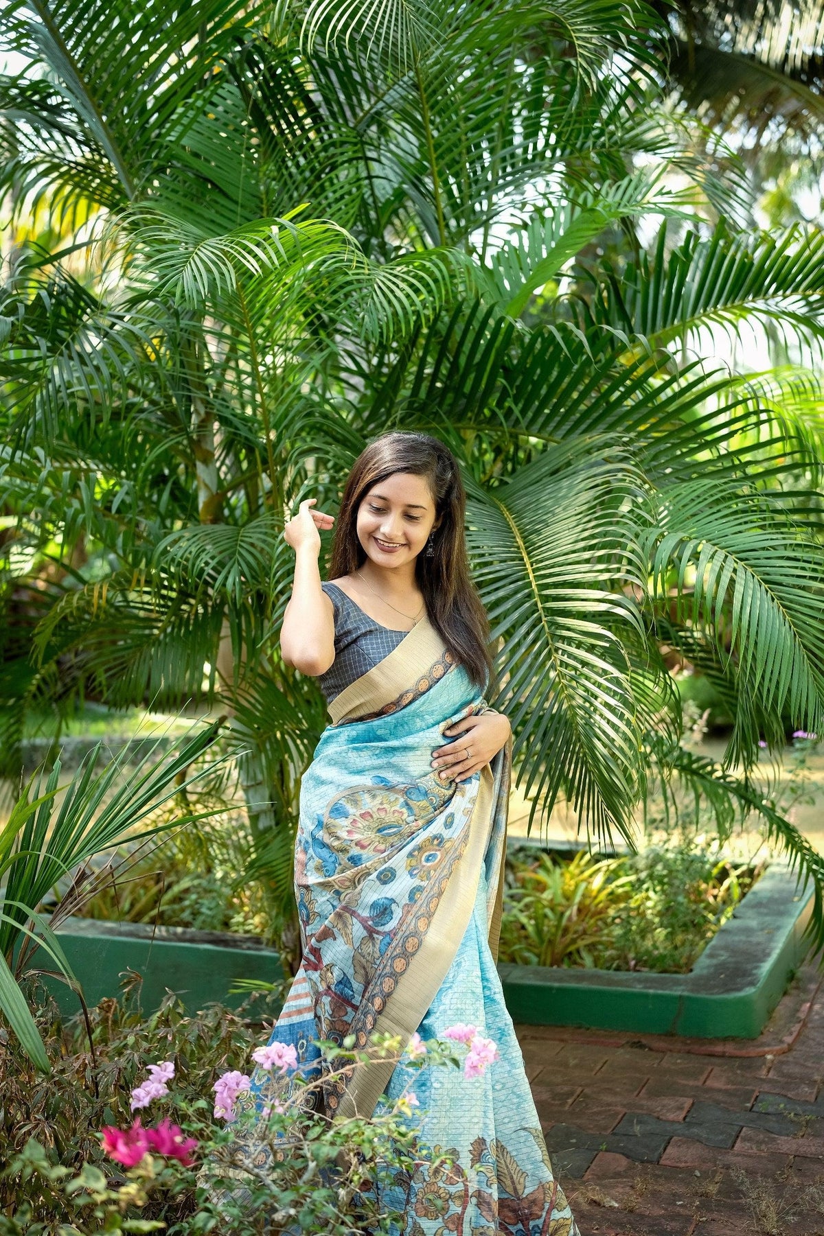 Elegant Masuri Silk Saree with Jari Work For Women
